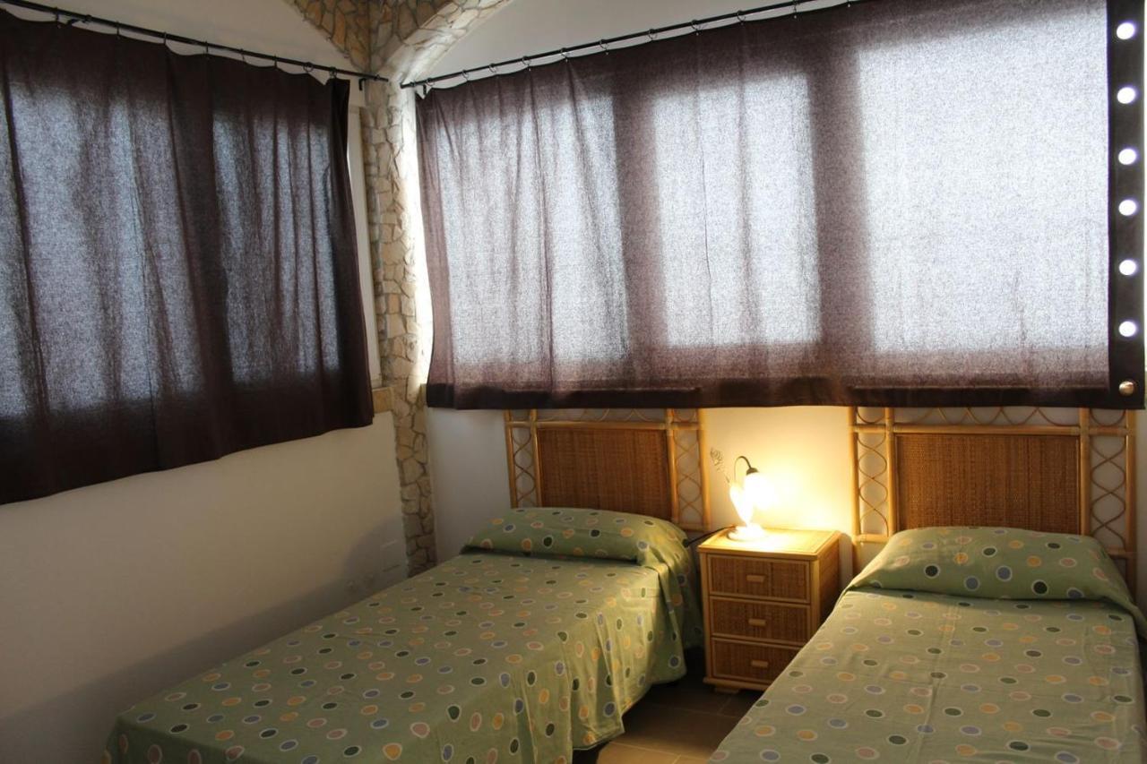 Villa Simonetta Аллисте Экстерьер фото