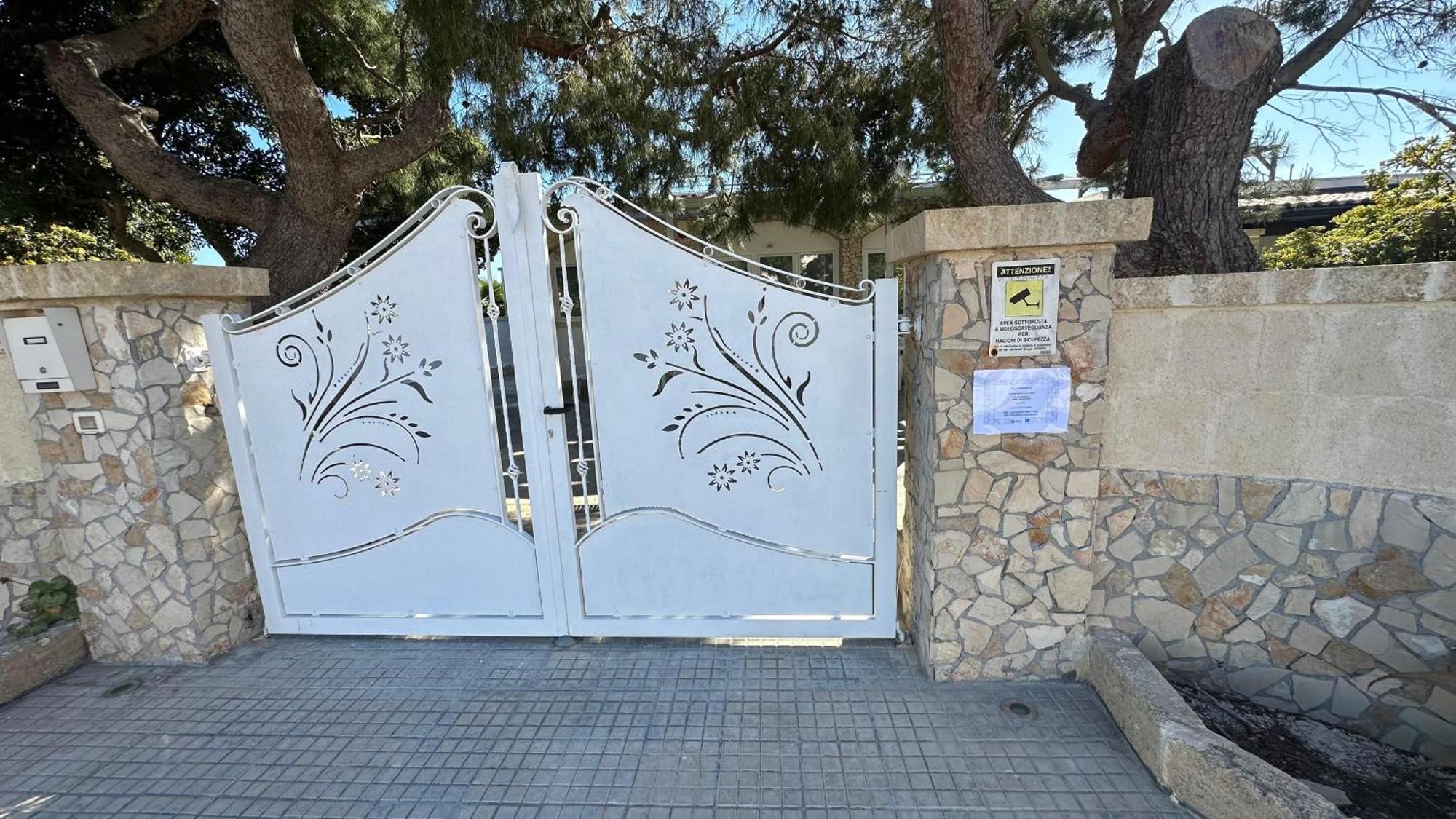 Villa Simonetta Аллисте Экстерьер фото
